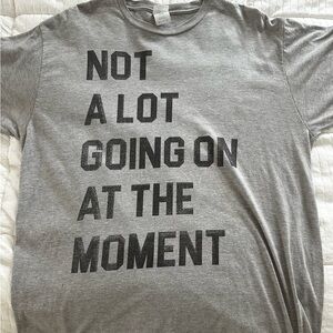 Swifties fav t shirts ! White and Grey , gently worn.